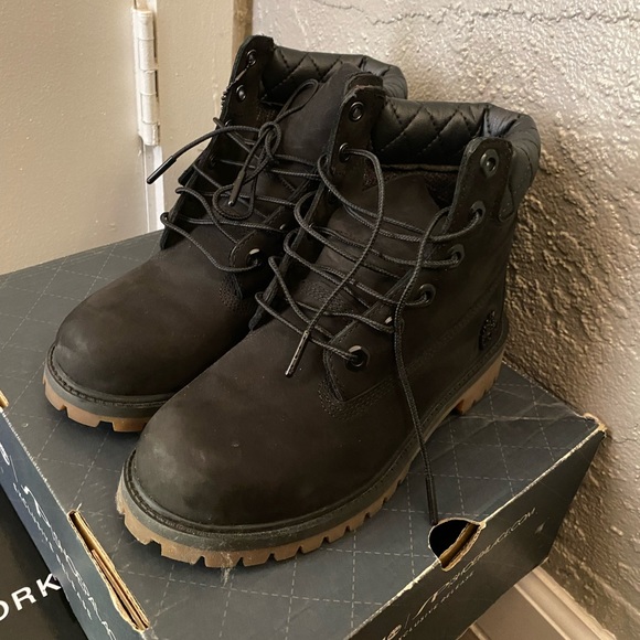 Timberland “Coco” Leather Boots - Picture 2 of 5